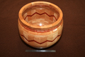 Sawtooth Feature Ring Bowl